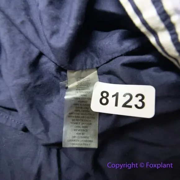 Vince Camuto women's blue floral print sleeveless dress plus size 20W - Picture 15 of 15